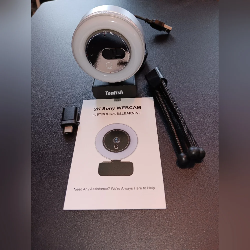 2K WEBCAM with microphone